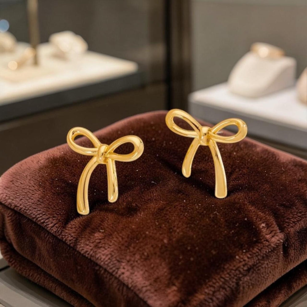 Signature Bow Earring