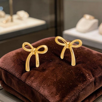 Signature Bow Earring